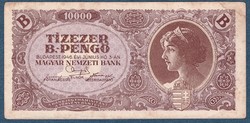 Ten thousand b.-Pengő 1946 10000
