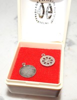 Old silver medal