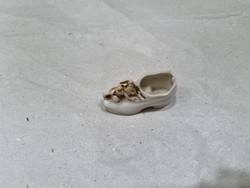 Német porcelán cipő