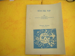 Bake up 20 folk songs for small drums and pioneering singing groups and choirs, 1978