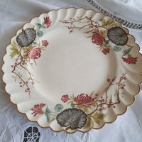 Antique faience plate from Carlsbad