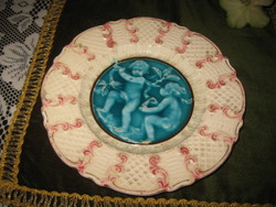 Villeroy & boch decorative plates, with putt decor, 19.6 cm