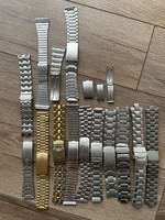 Tissot, citizen, casio, fossil and other original metal watch clasps