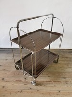 Mid century serving jug cart / sideboard / serving table / old / retro