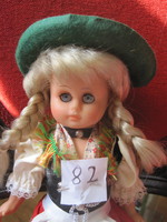 Retro doll in Bavarian folk costume! 82.