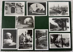 Antik Kőszeg fotók - Róth Jenő könyvkereskedés kiadása 1926 körül
