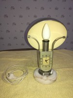 Art Deco asztali lámpa (MOFÉM) alabástrom talppal