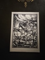 II. világháborús német képeslap