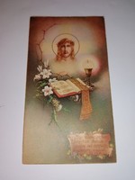 Old holy image, prayer, prayer book 1935. 42.