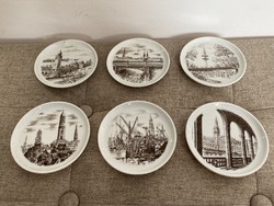 German painted porcelain bowls a2
