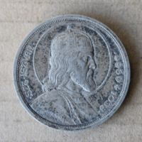 Szent István király ezüst 5 pengő 1938