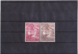 Vatican commemorative stamp pair 1965