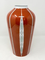 Nagy méretű, gyönyörű Wallendorf váza 27cm - CZ
