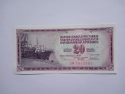 Ounce 20 dinars 1978 Yugoslavia! (3)