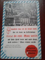 Sör - Hofbrau München német sörös képeslap