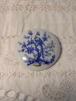 Limoges porcelain brooch, 5.5 cm