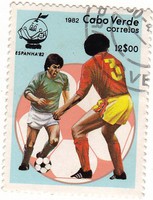 Cape Verde commemorative stamp 1982