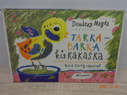 Donászy Magda: Tarka-barka kis kakaska - régi leporelló mesekönyv Reich Károly rajzaival - Minerva