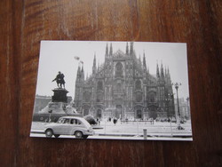 3 db eredeti fotó  , Milano 1955.