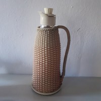 Retro orion thermos from the 60's. Decoration.