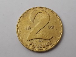 Magyarország 2 Forint 1973 Ritkább érme - Magyar 2 Ft 1973 pénzérme