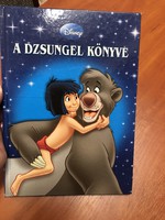 A Dzsungel könyve Disney mesekönyv könyv mese