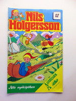 1989 / Nils holgerson / birthday! Original, old comic :-) no .: 18098