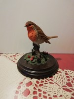 Royal doulton sculpture - robin