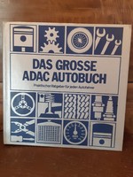 Das grosse adac autobuch 1976 / book about cars at the time