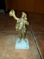 Presumably a pediatrician statue, 680 gr, total height 20 cm, in good condition