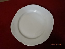 Polish porcelain cake bowl, diameter 25 cm. He has! Jókai.