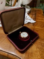 Antique 14k. Gold beautiful pocket watch in its original box!