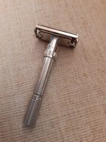 Vintage gillette safety razor reg us pat.Off mark made in usa