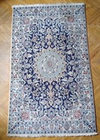 Nain kézi csomózású perzsa szőnyeg
