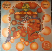 THE BEST OF JIMI HENDRIX     LP   BAKELIT LEMEZ VINYL