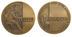 Attila Rónay: West - Wedge 2008. Annual Salary Medal