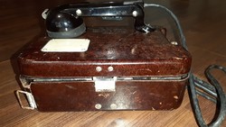 Antik orosz katonai telefon