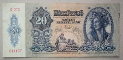 Magyarország 20 Pengő 1941 F