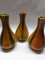 Péter Ferenc kerámia vázák