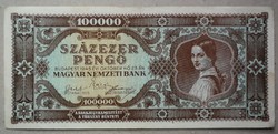 Magyarország 100000 Pengő 1945 F+