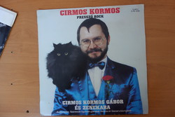 Cirmos Kormos: Presszó Rock bakelit lemez (mulatós zene)
