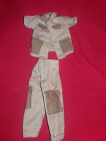 1999 Retro Action Man HASBRO katona harcos akciófigurákhoz ( Barbie méret)ruházat 2