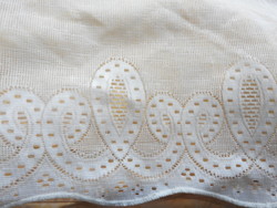Lace curtain with two edges - translucent curtain