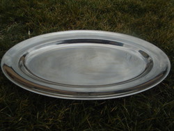 Gigantic size Scandinavian oval tray marked 57.5 x 36.6 cm