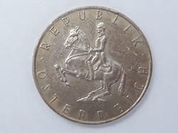 Ausztria 5 Schilling 1969 érme - Osztrák 5 shilling 1969 külföldi pénzérme