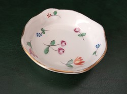 Herend porcelain souvenir with flower pattern