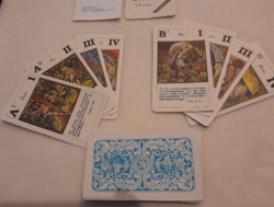 Bibliai kvartett kártyajéték