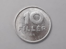 Hungarian 10 pence 1990 coin - Hungarian alu 10 pence 1990 coin