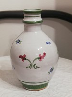 Tin glazed small vase 11 cm