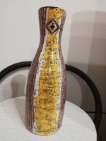 Retro  Iparművész palack  váza 21,5 cm